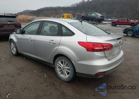 2017 Ford Focus Se из США, поврежденный, VIN 1FADP3F27HL243487